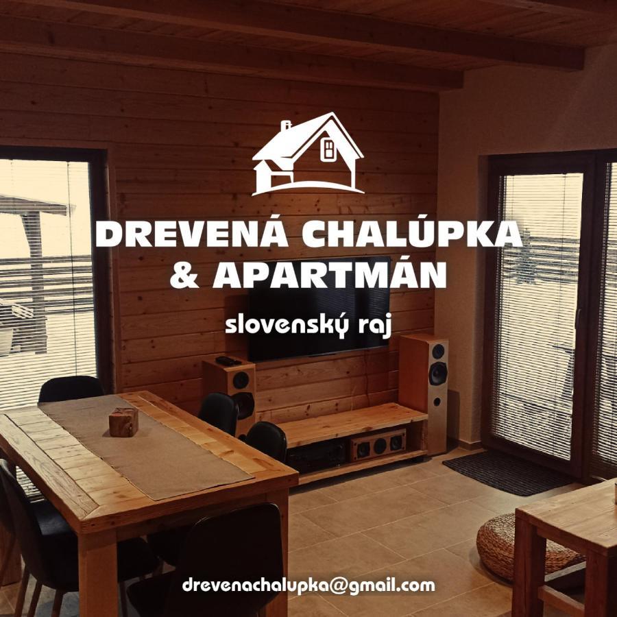 Drevena Chalupka Slovensky Raj Hrabušice Екстериор снимка
