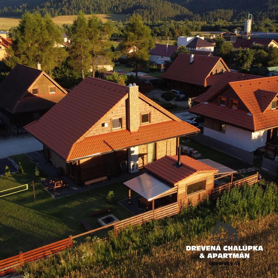 Drevena Chalupka Slovensky Raj Hrabušice Екстериор снимка